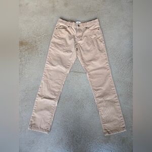 Men's Tan Jeans